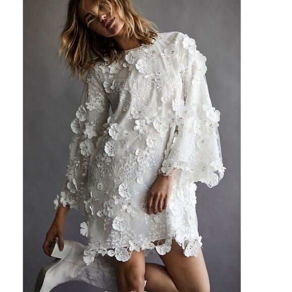 Mestiza Flora Mini Dress - Picture 1 of 12